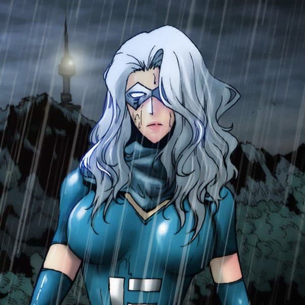 Avengers Electric Rain