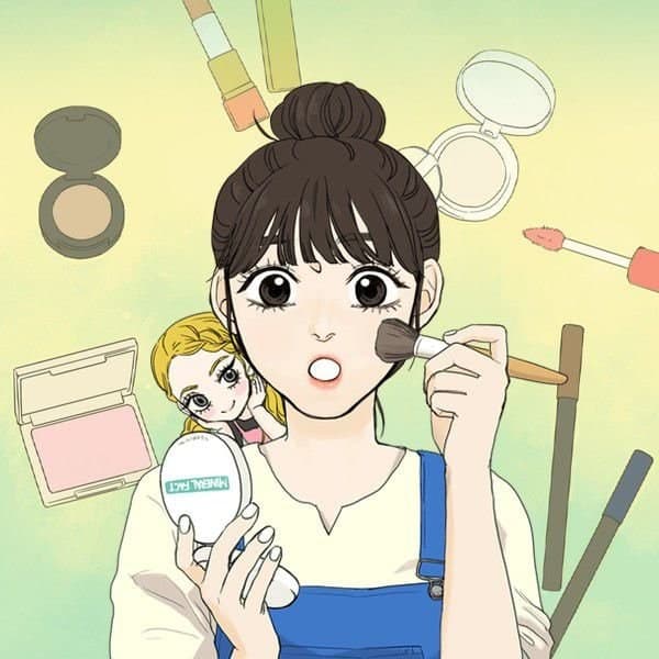 The It Girl's Makeup Story