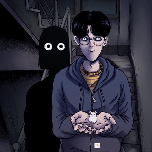 The Girl with the Hamster