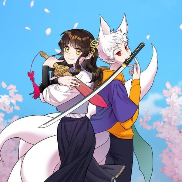 And the Girl Picks Up a Sword
