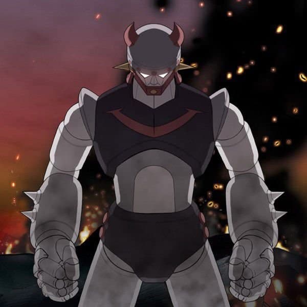 V