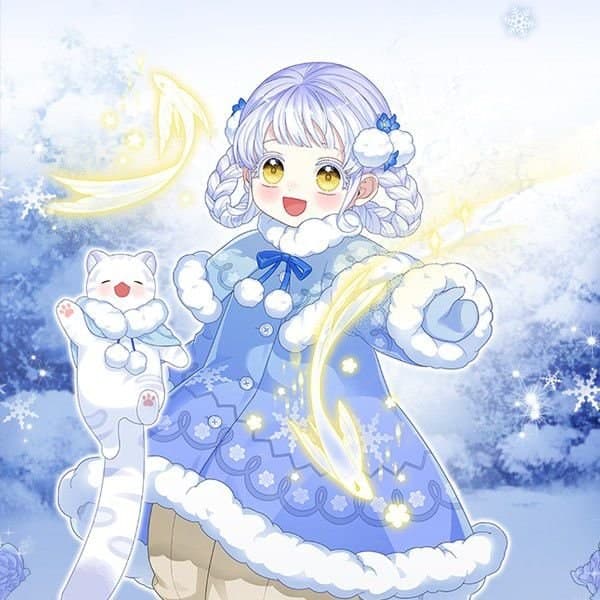 The Snow Leopard Baby of the Black Panther Clan