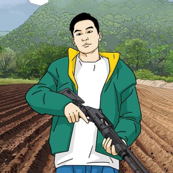Farmer Lee Sam-tak