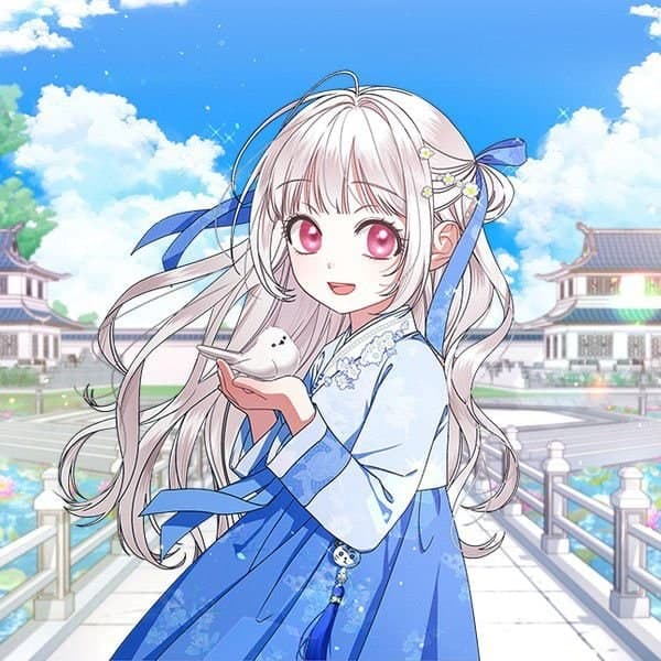 The White Tiger Clan's Little Fluffball