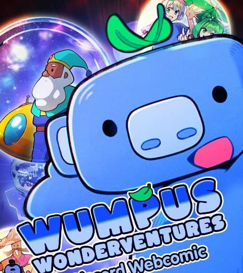 Wumpus Wonderventures: Discord Webcomic