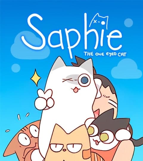Saphie: The One-Eyed Cat