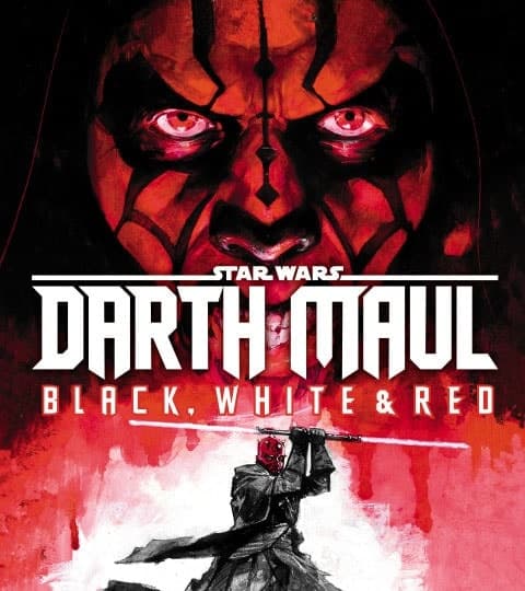 Star Wars™: Darth Maul - Black, White & Red