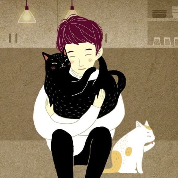 The Cat Left Behind