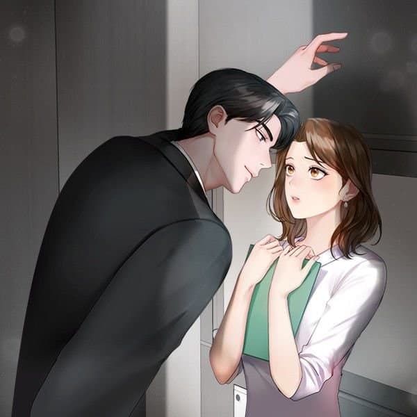 In the Elevator