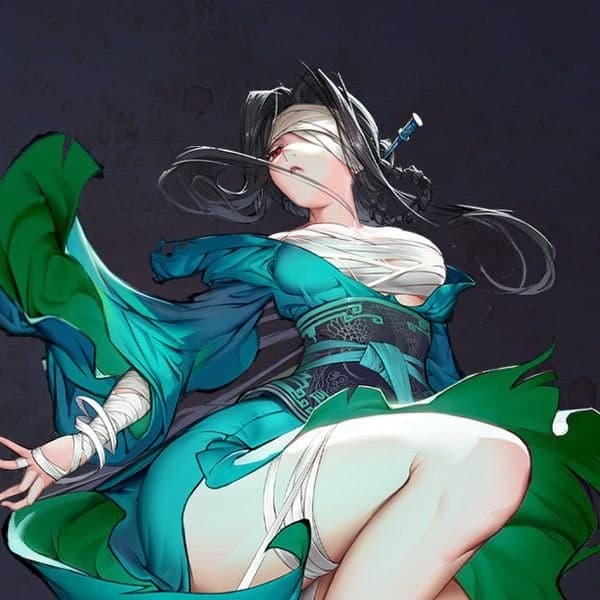 The Cursed Blade