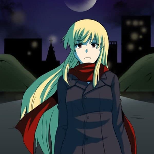 The Mirror Lady