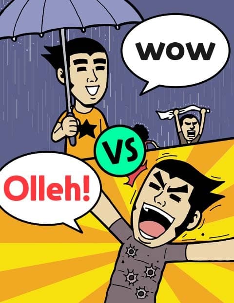 Wow vs Olleh